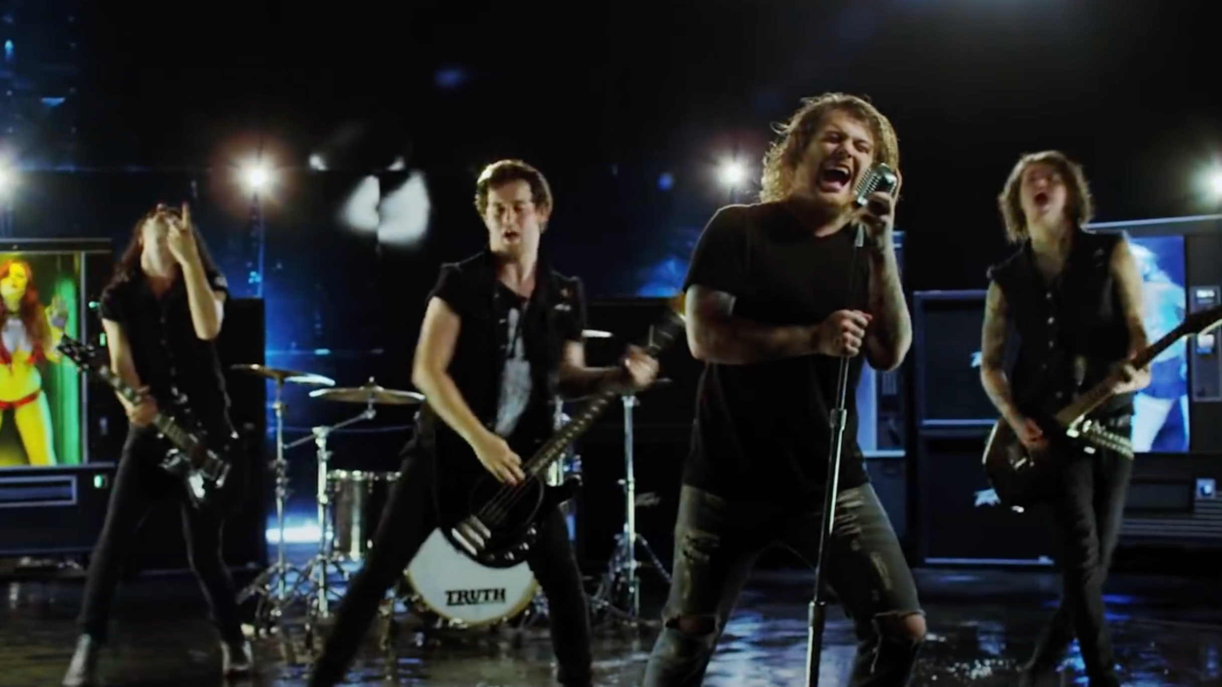 The Death Of Me (Official Music Video)