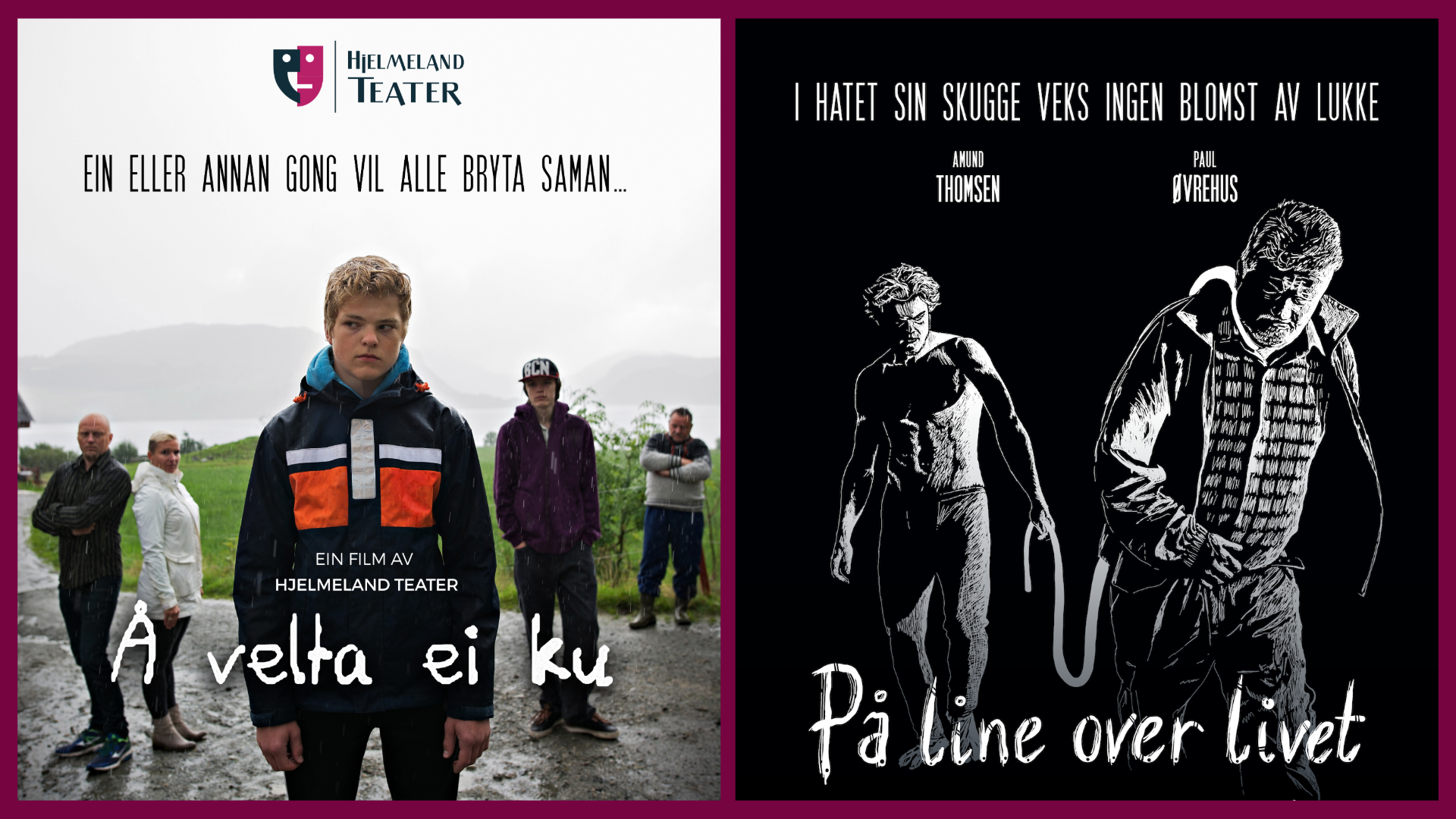 Olav Bjelland-filmane