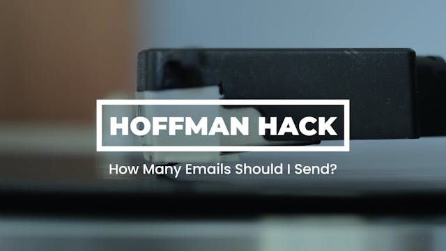 Hack: How Many Emails Should I Send?