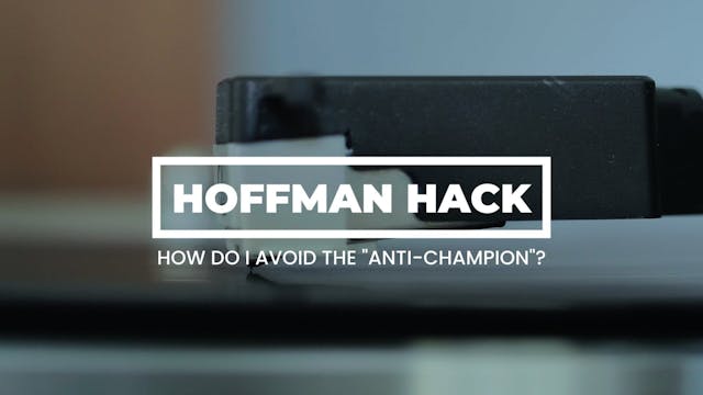 Hack: How Do I Avoid the "anti-Champi...