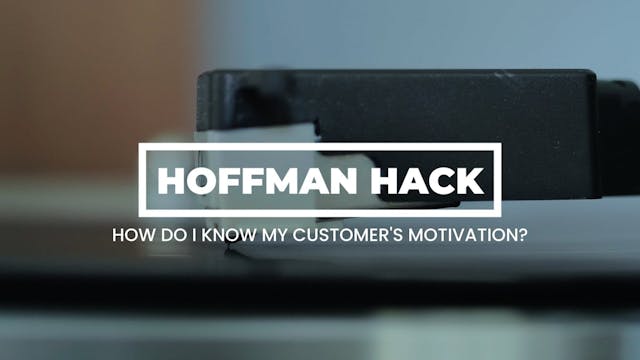 Hack: How Do I Know My Customer's Mot...