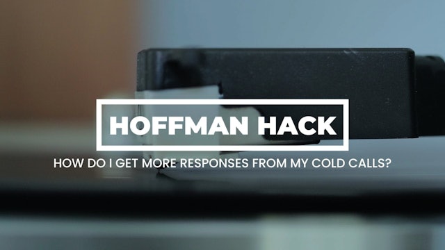 Hack: How Do I Get More Responses From My Cold Calls?