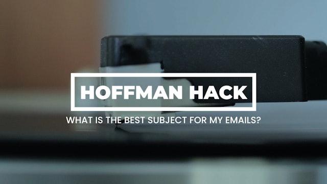 Hack: What is the Best Subject for My Emails?