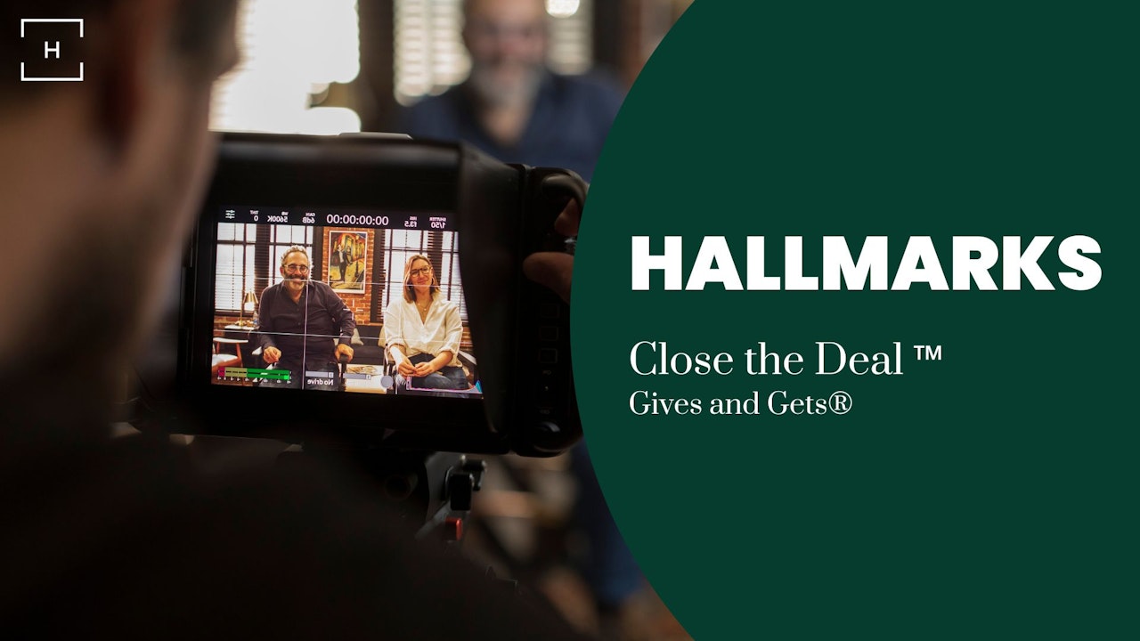 Hallmarks: Close the Deal™