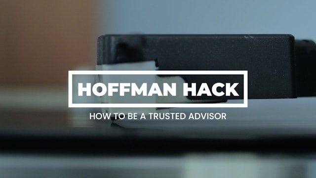 Hack: How to Be a Trusted Advisor