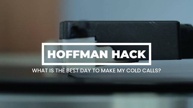 Hack: What is the Best Day to Make My...