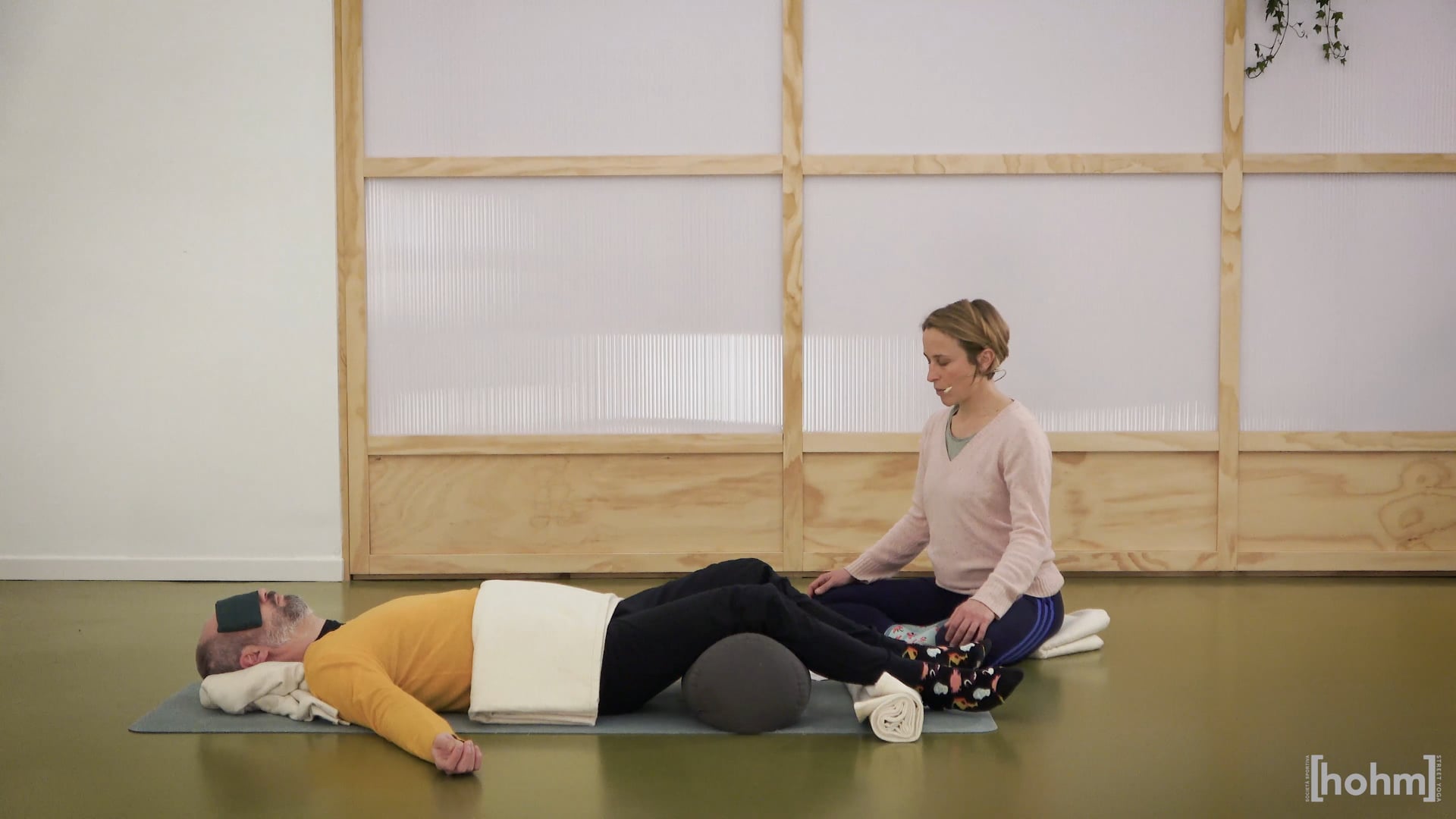 Yoga Nidra, con Giovanna