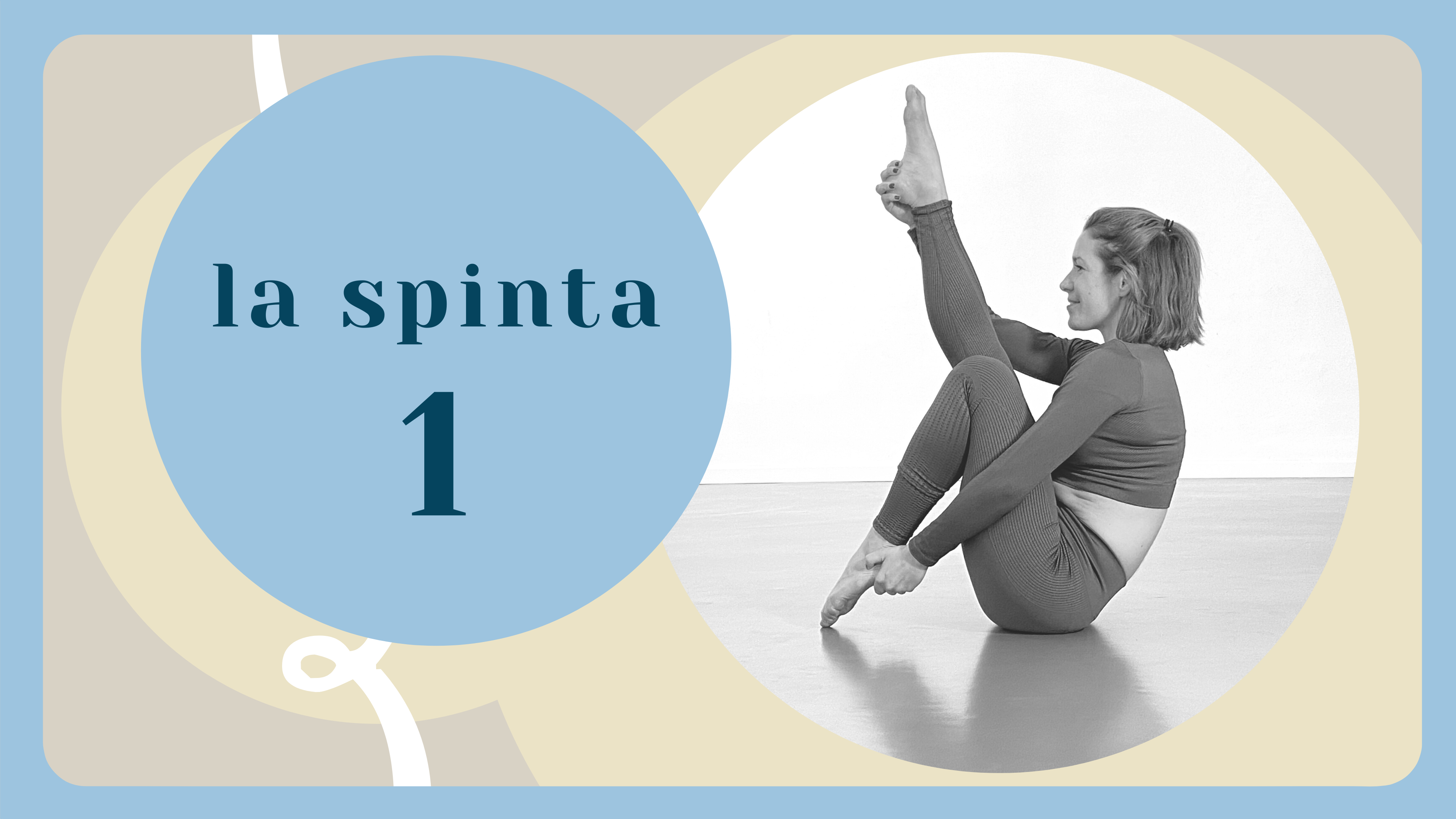 1 - La spinta, con Federica