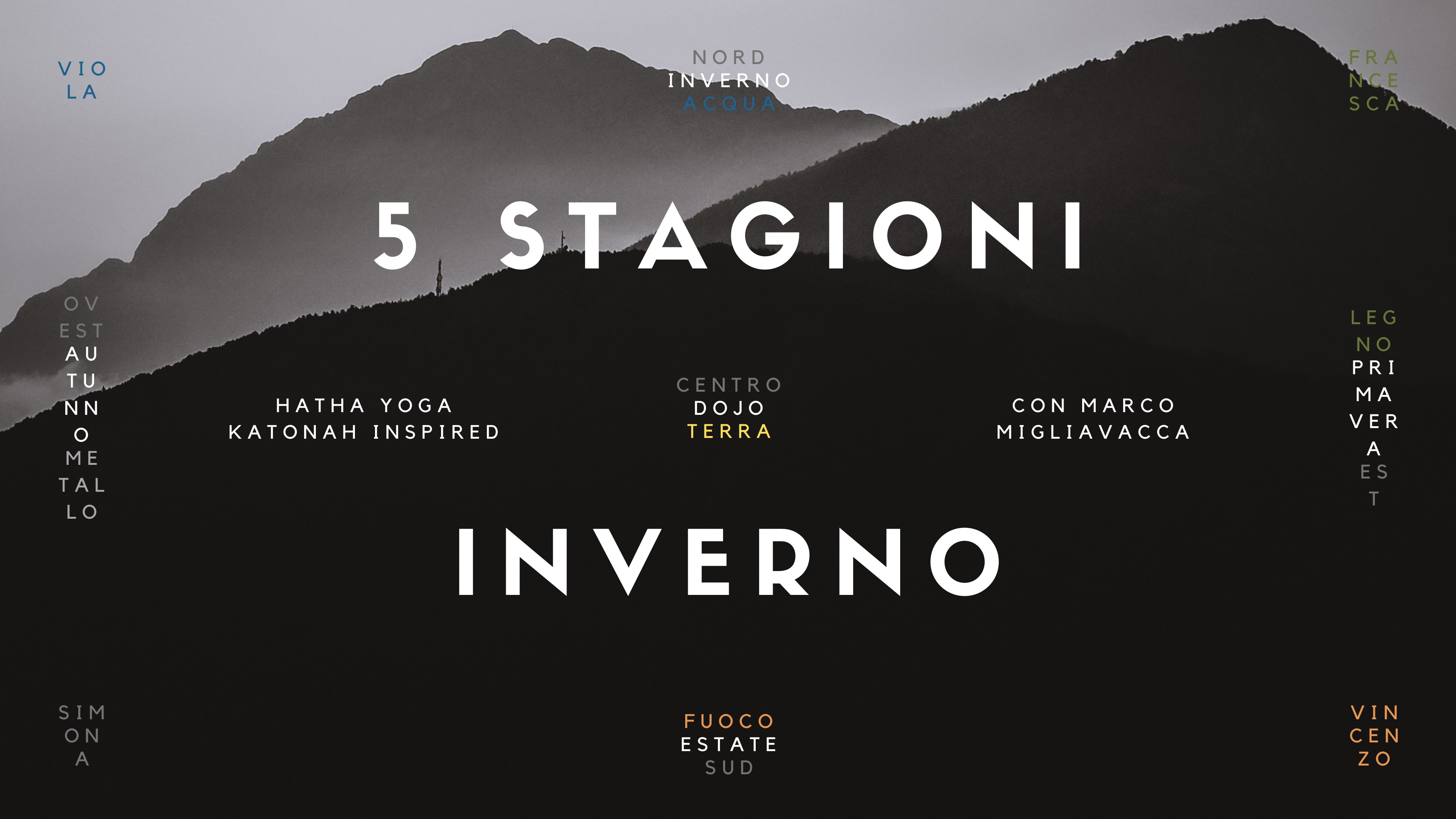 Inverno | Acqua - con Marco