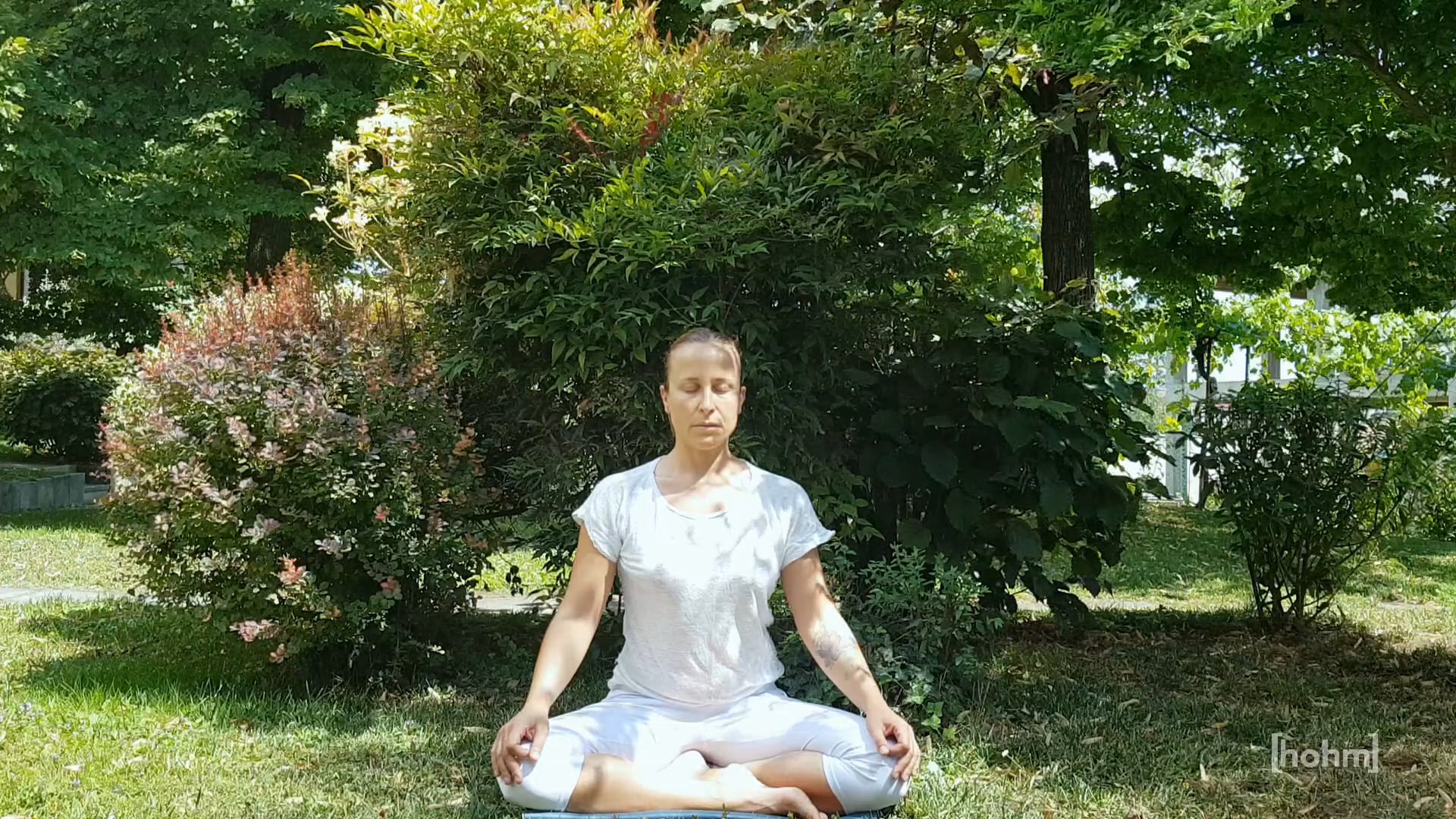 Anapanasati, con Giovanna - 31/08/2020