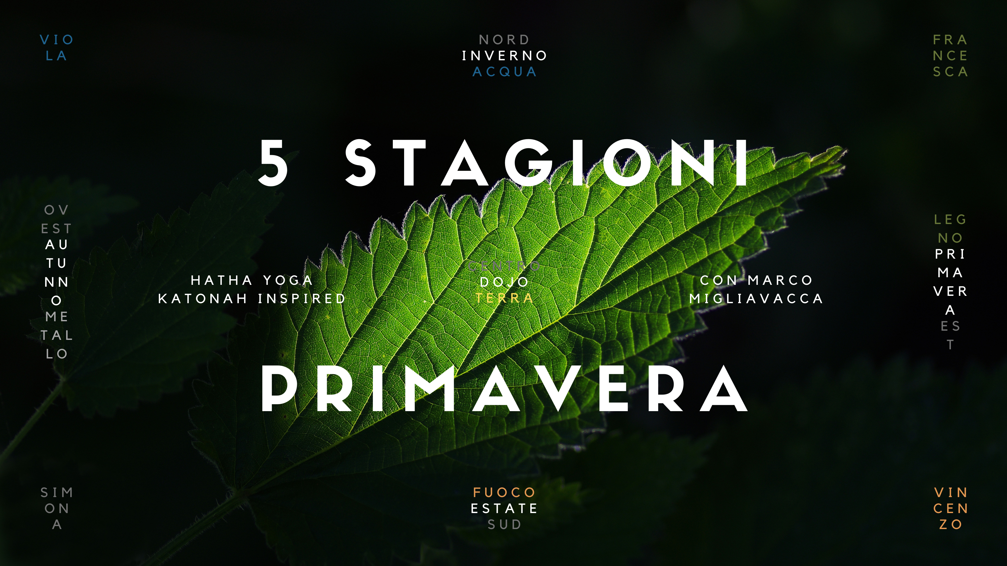 Primavera | Legno - con Marco