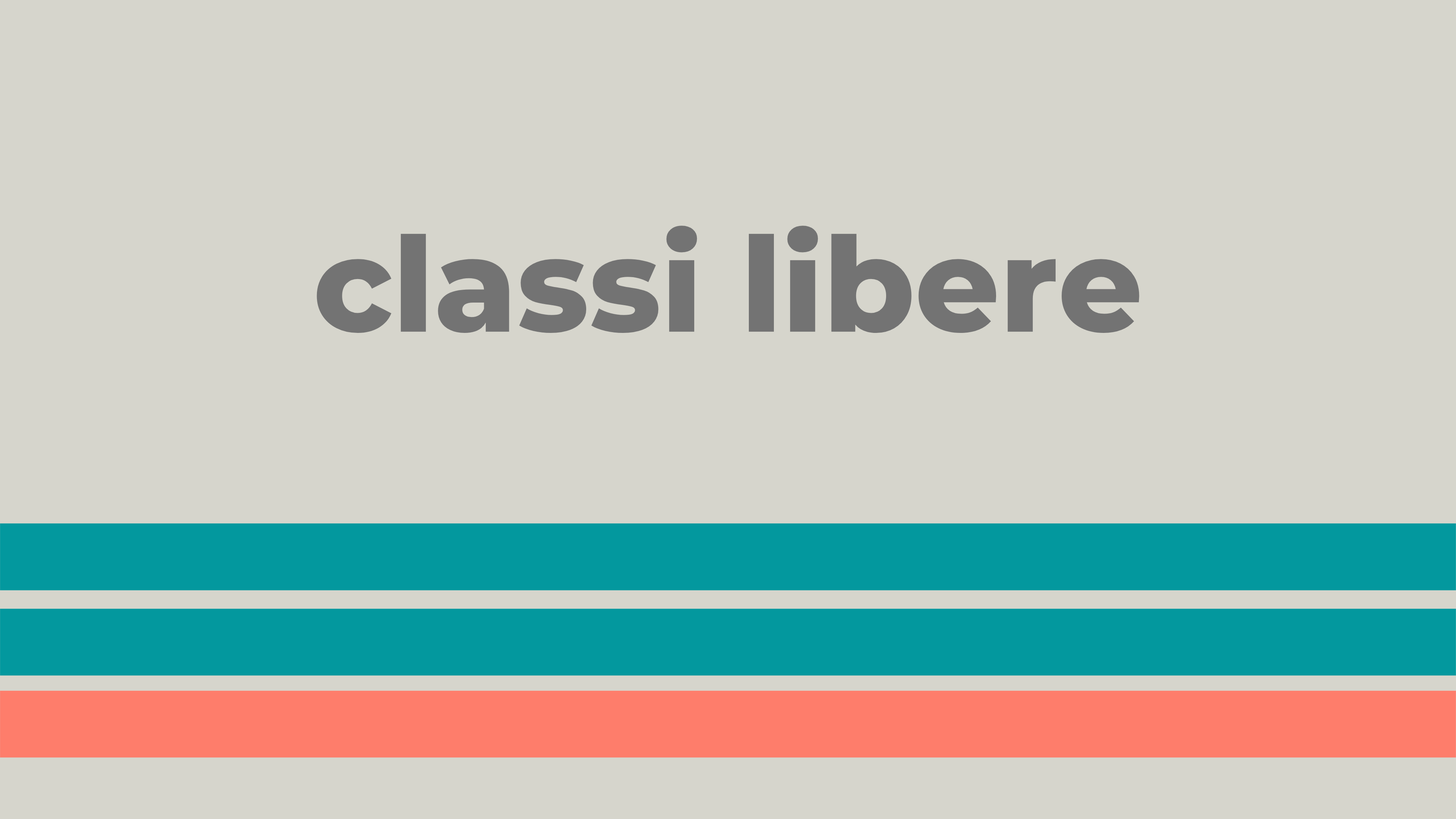 Classi libere