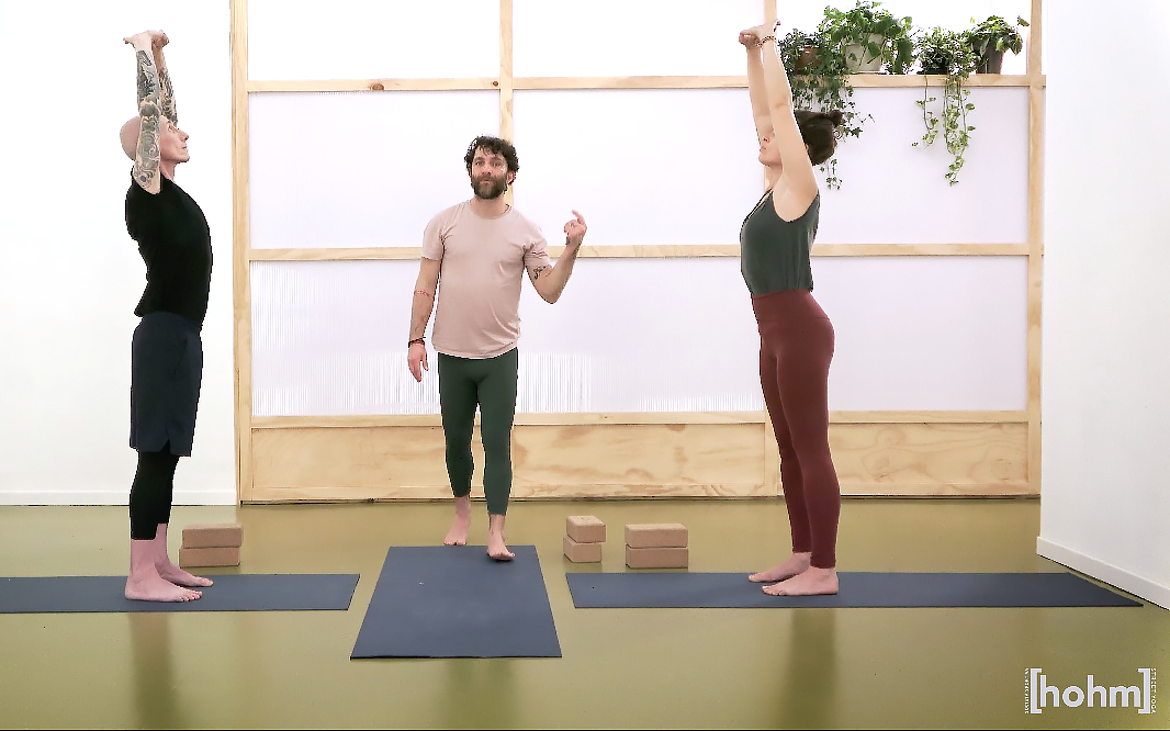 Centro ed equilibrio, con Marco - 14/04/2020