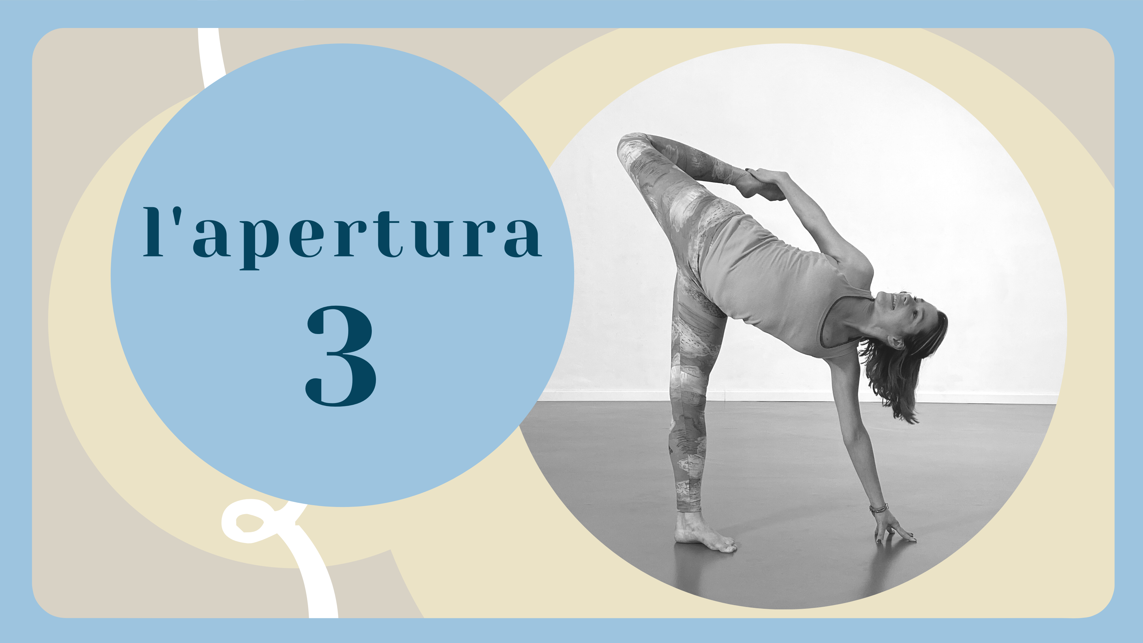 3 - L'apertura, con Federica