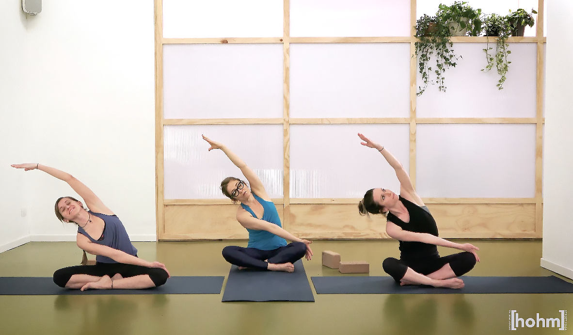 Vinyasa Smart Flow, con Marcella - 30/03/2020