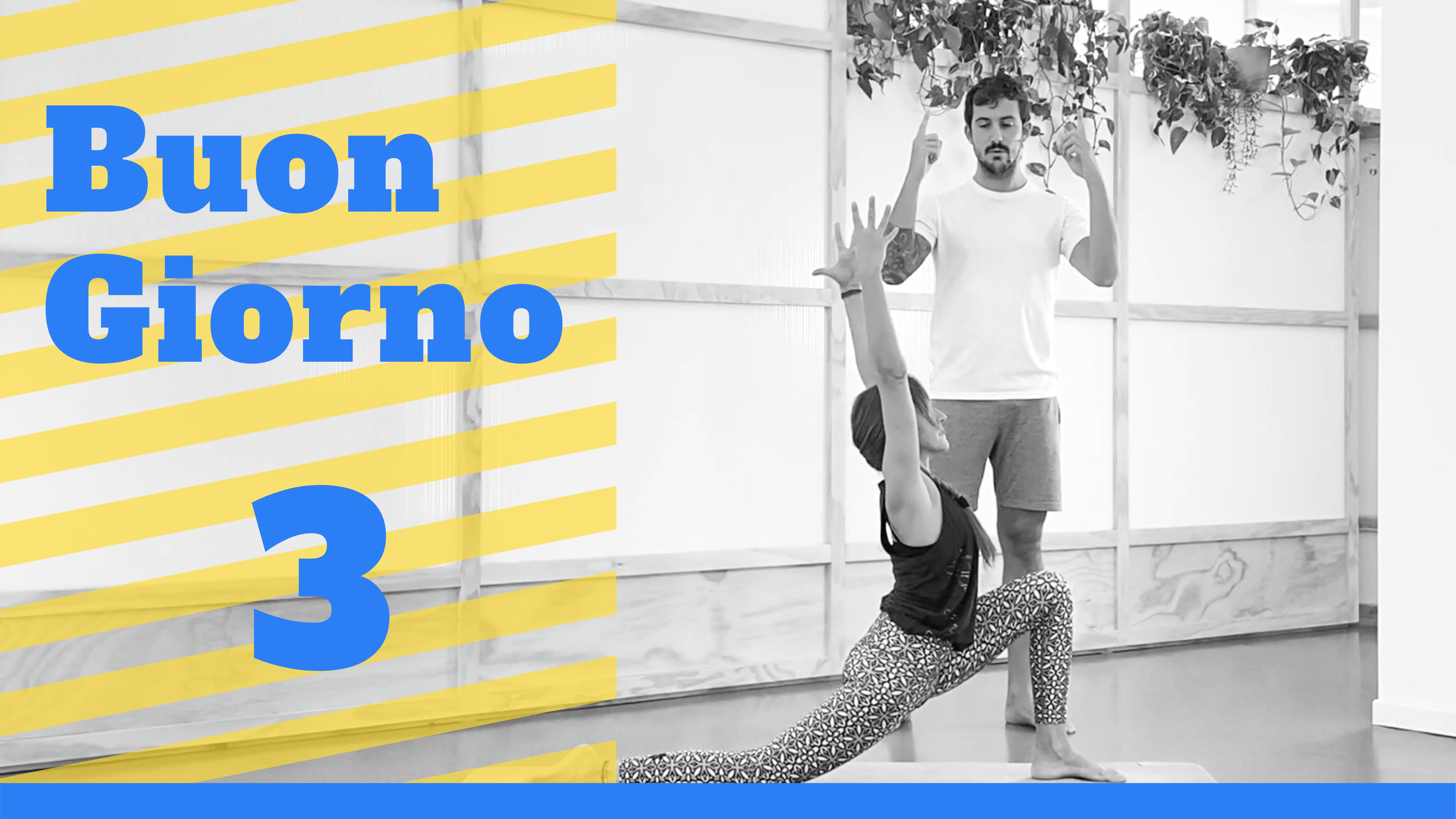 Buon Giorno 3, con Giacomo