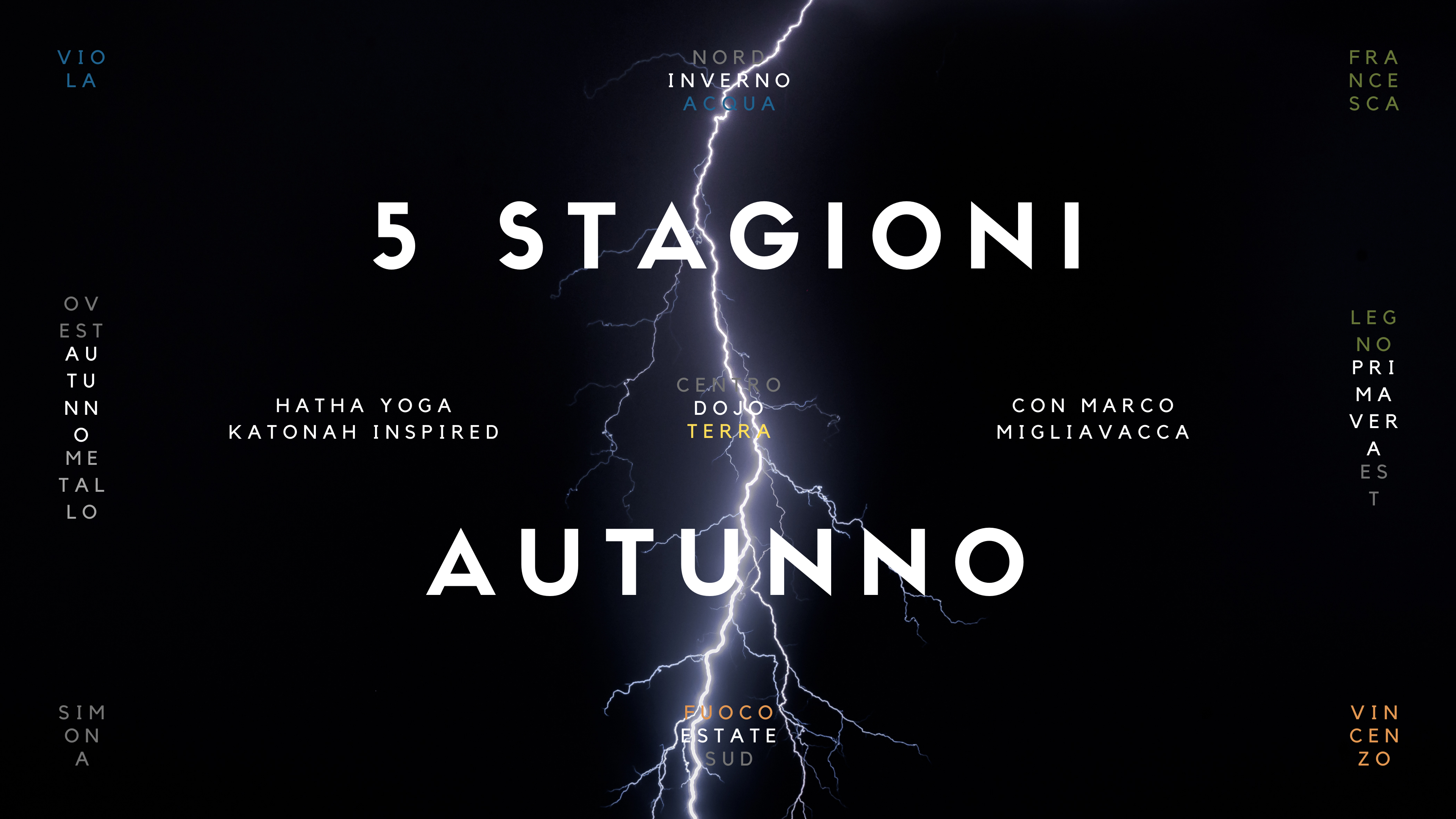 Autunno | Metallo - con Marco