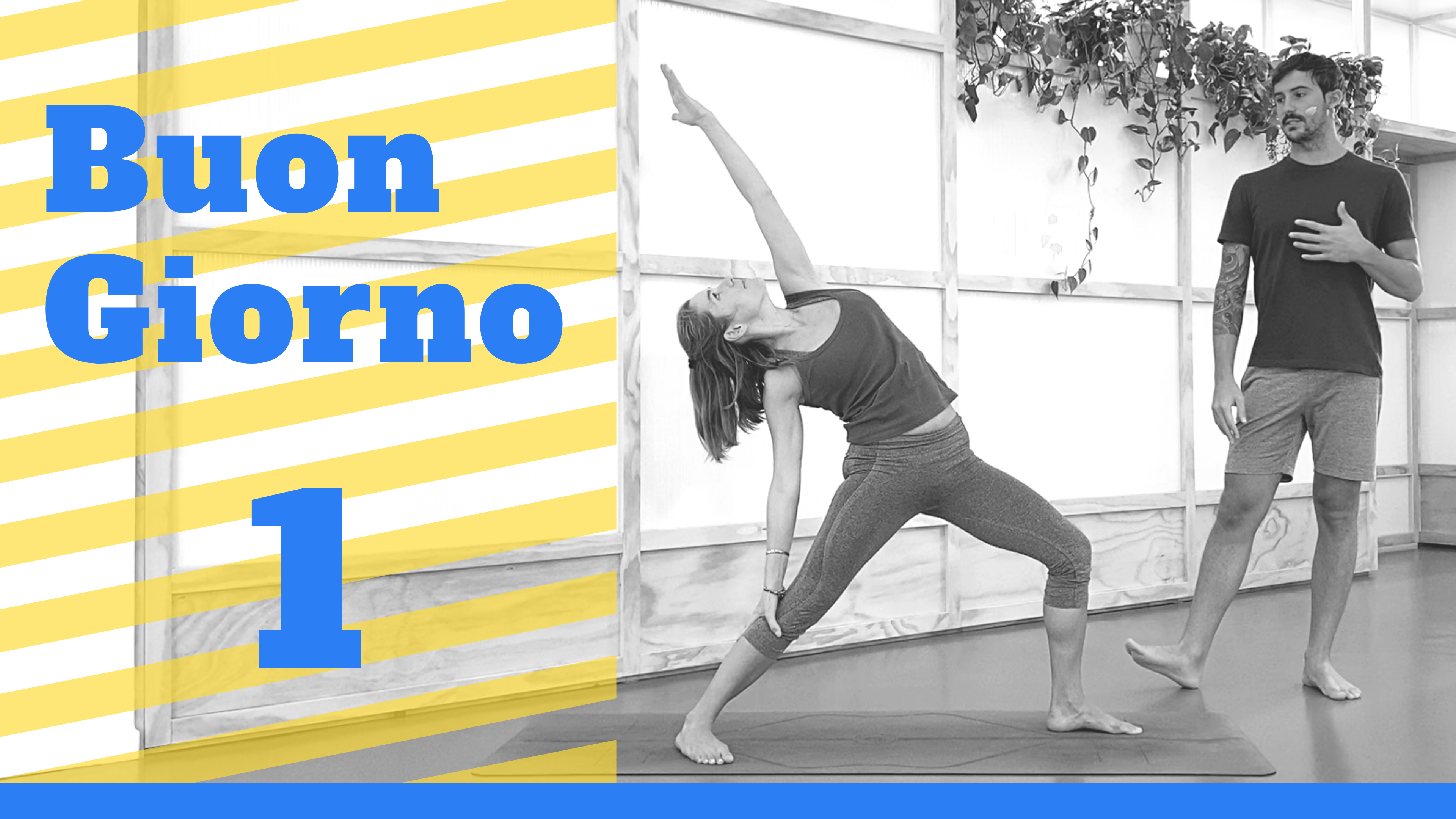 Buon Giorno 1, con Giacomo