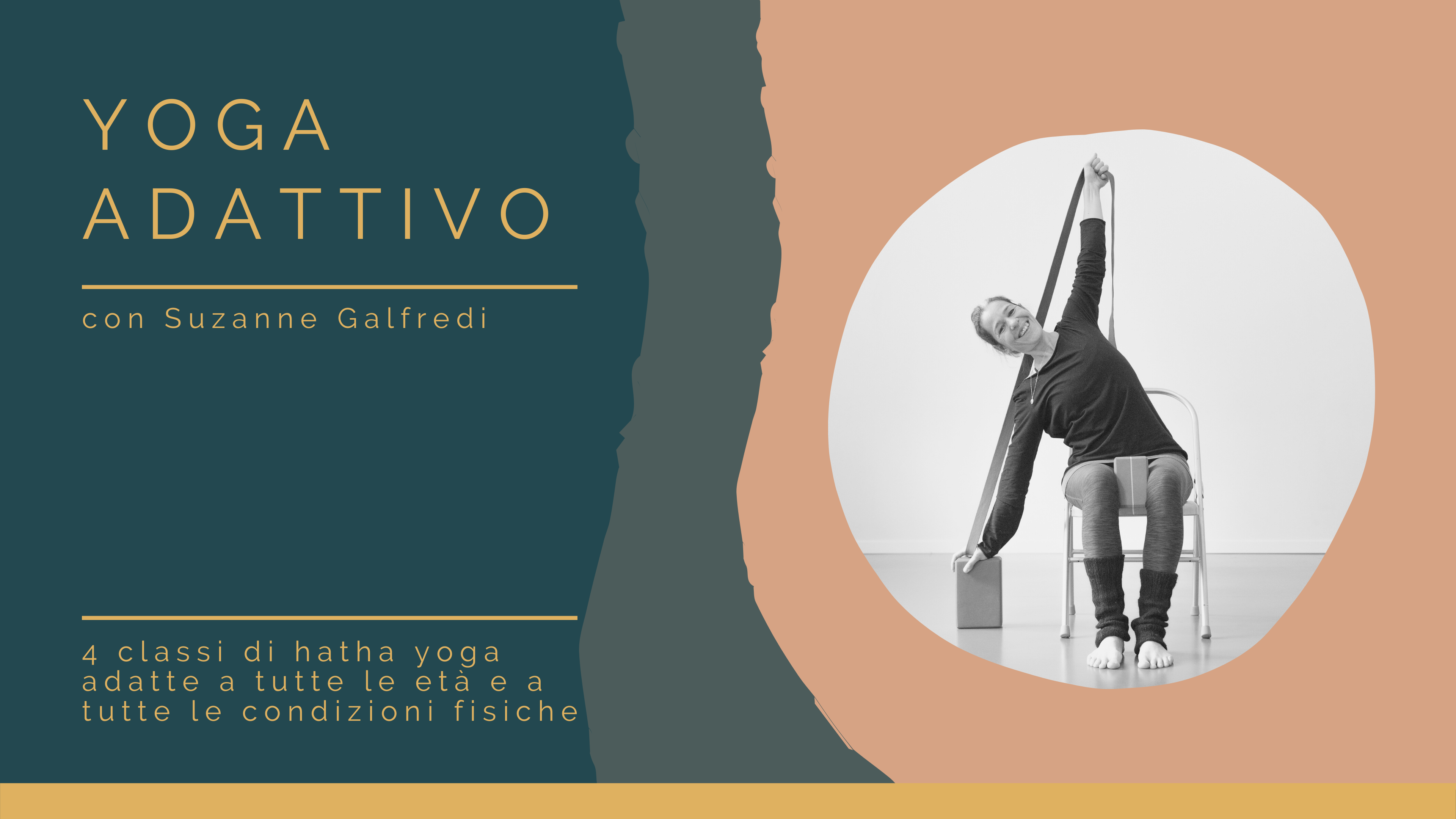 Yoga Adattivo con Suzanne Galfredi