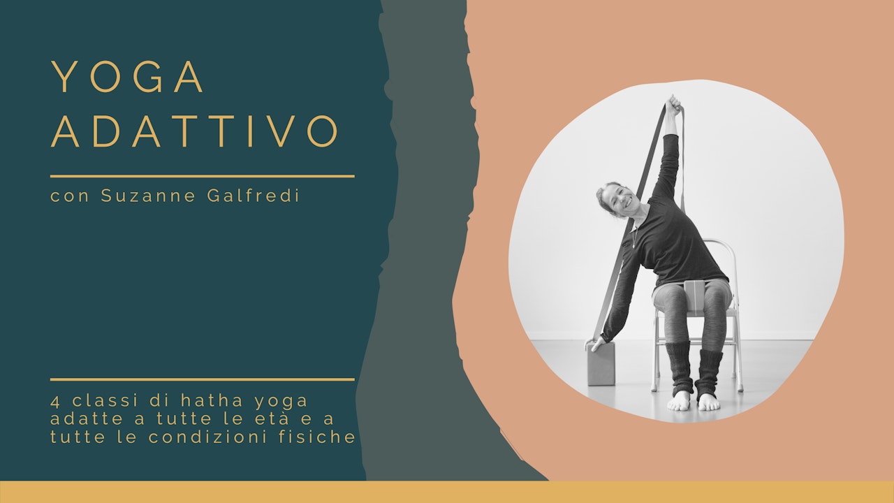 Yoga Adattivo con Suzanne Galfredi