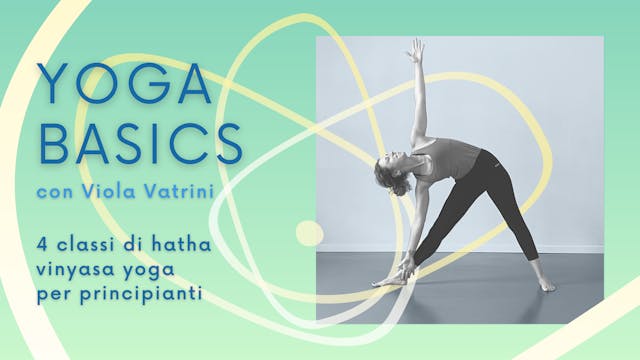 Yoga Basics, con Viola