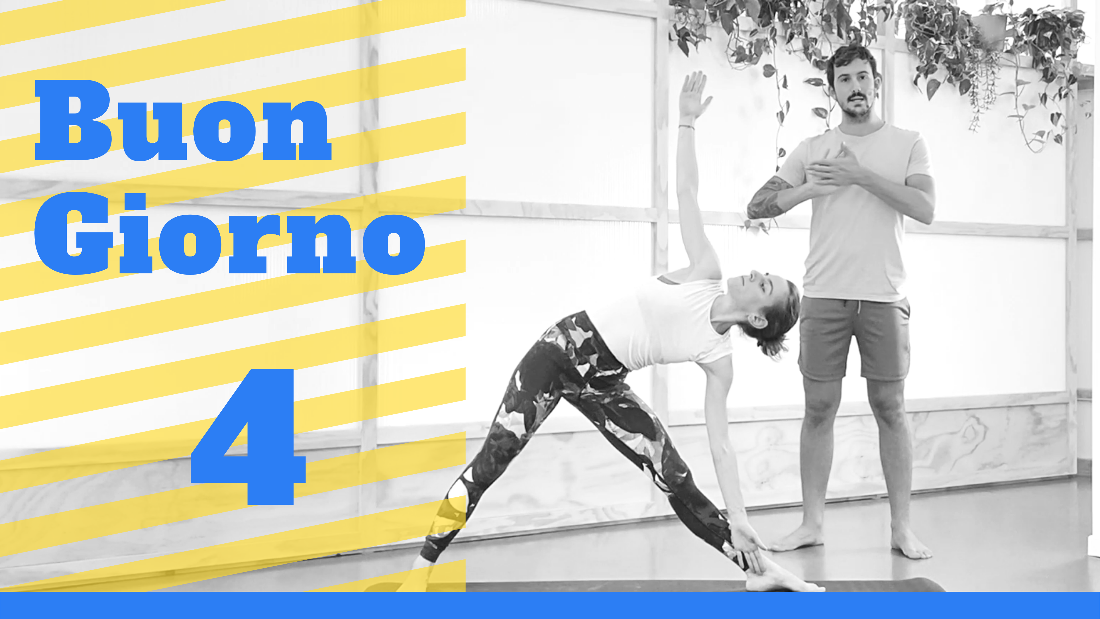 Buongiorno 4, con Giacomo