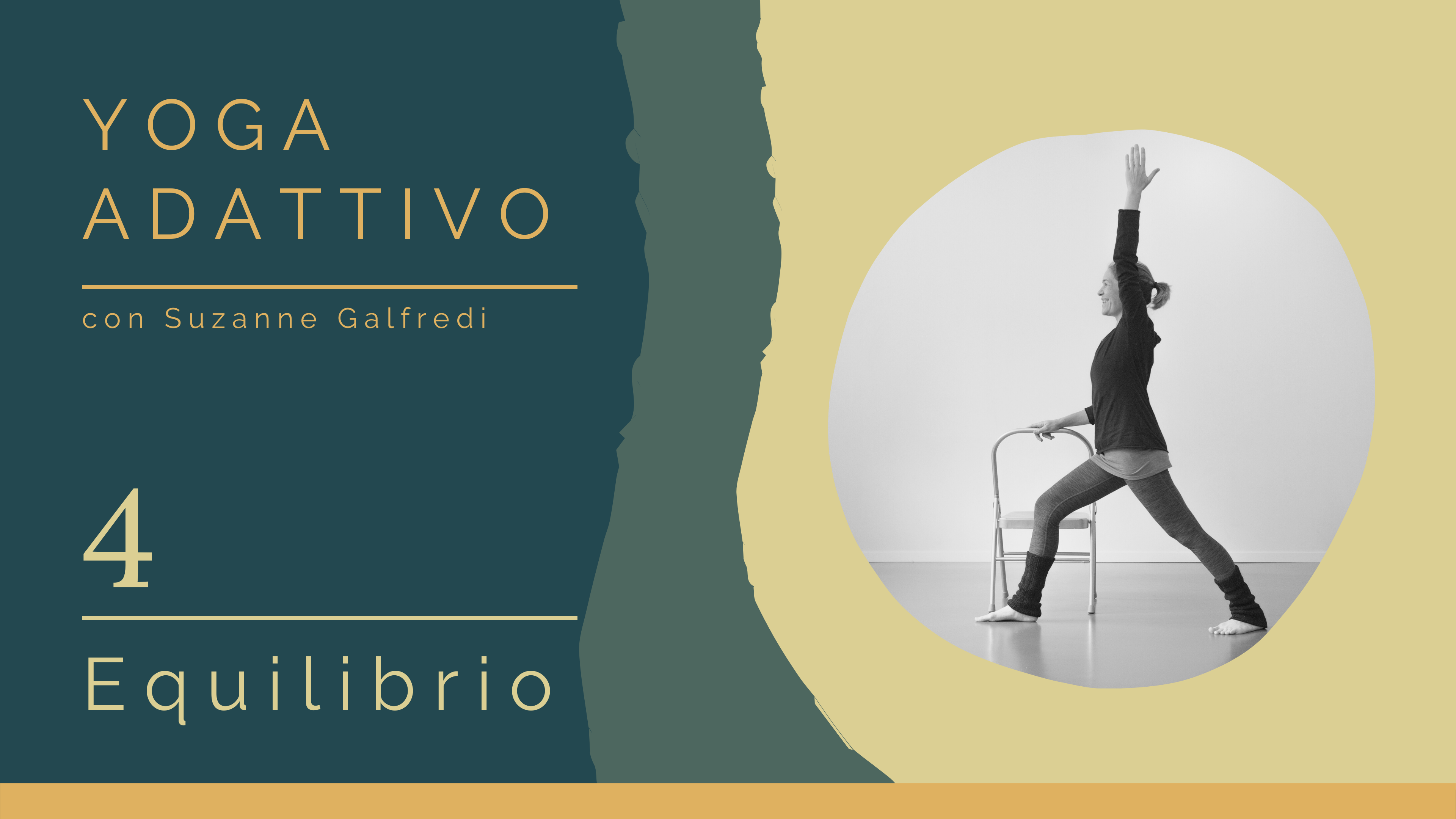 Equilibrio: Yoga Adattivo, con Suzanne