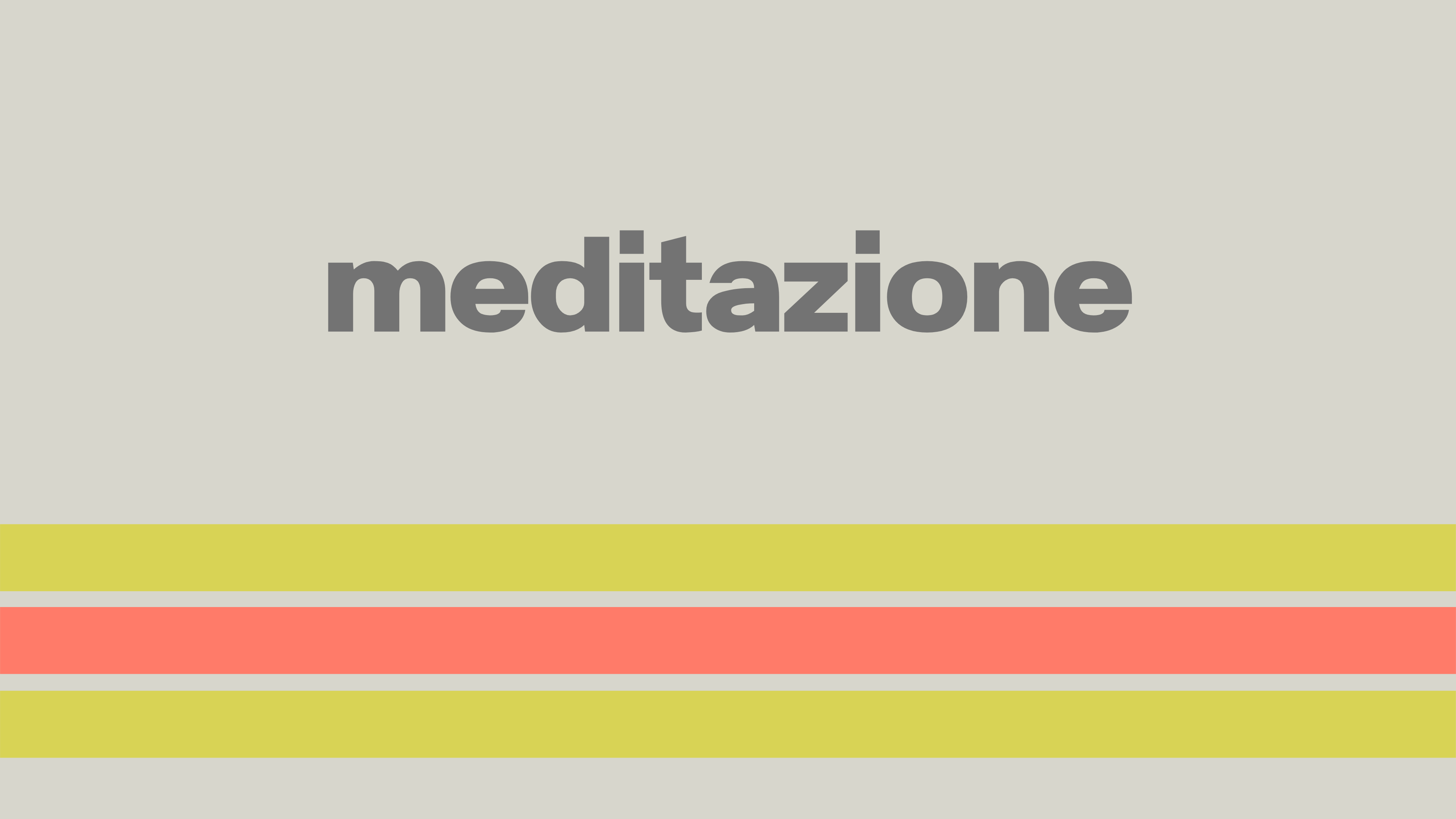 Meditazione