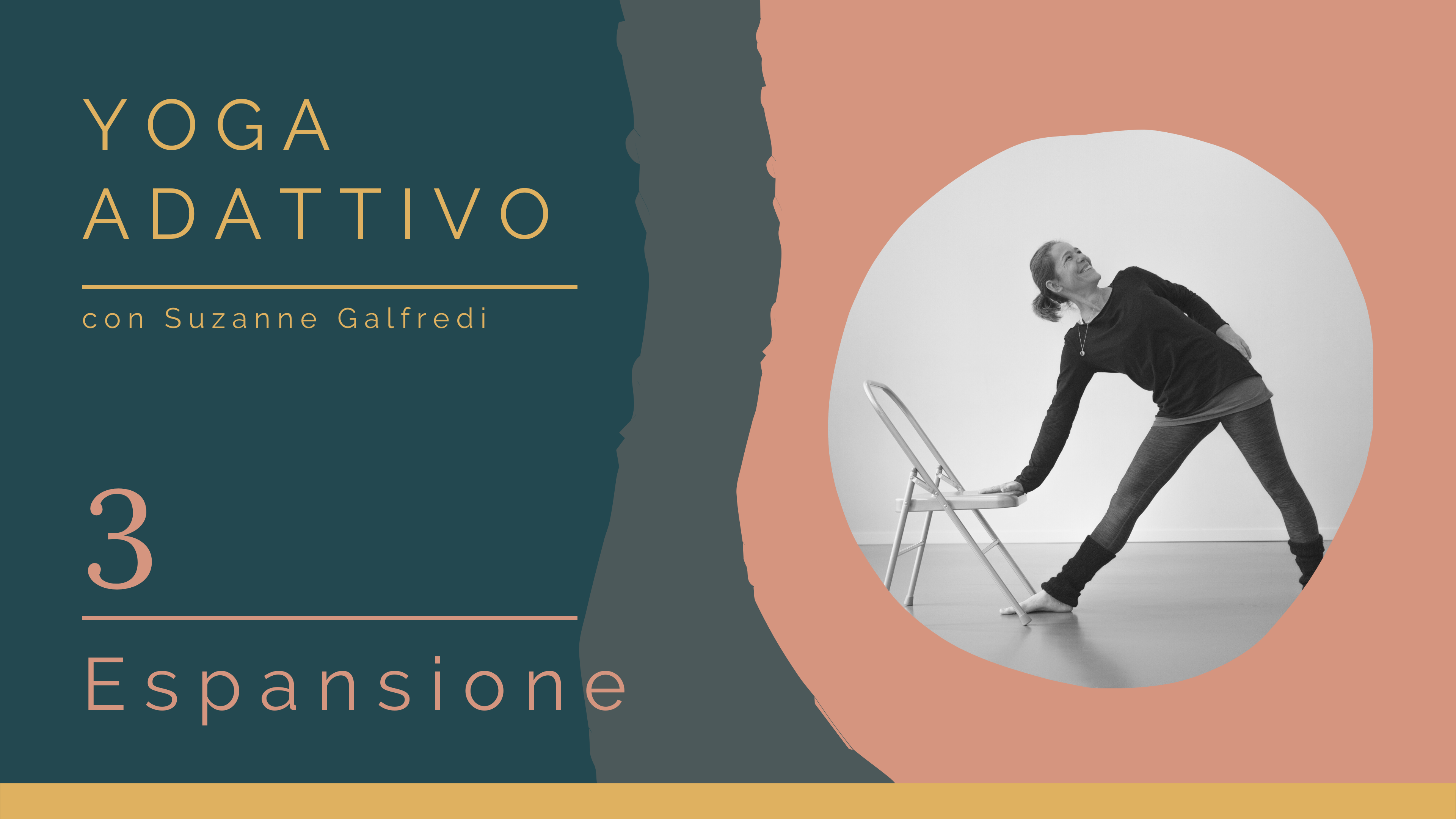 Espansione: Yoga Adattivo, con Suzanne