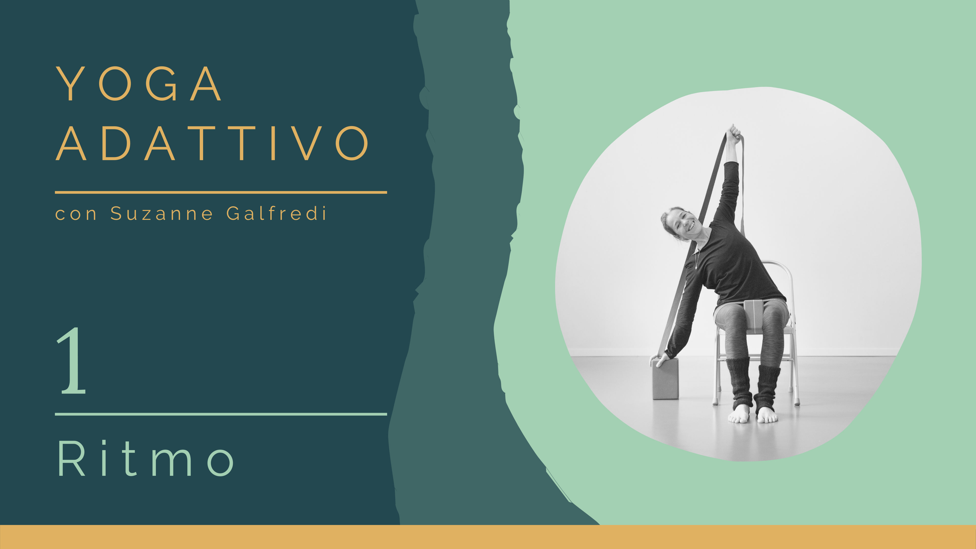 Ritmo: Yoga Adattivo, con Suzanne