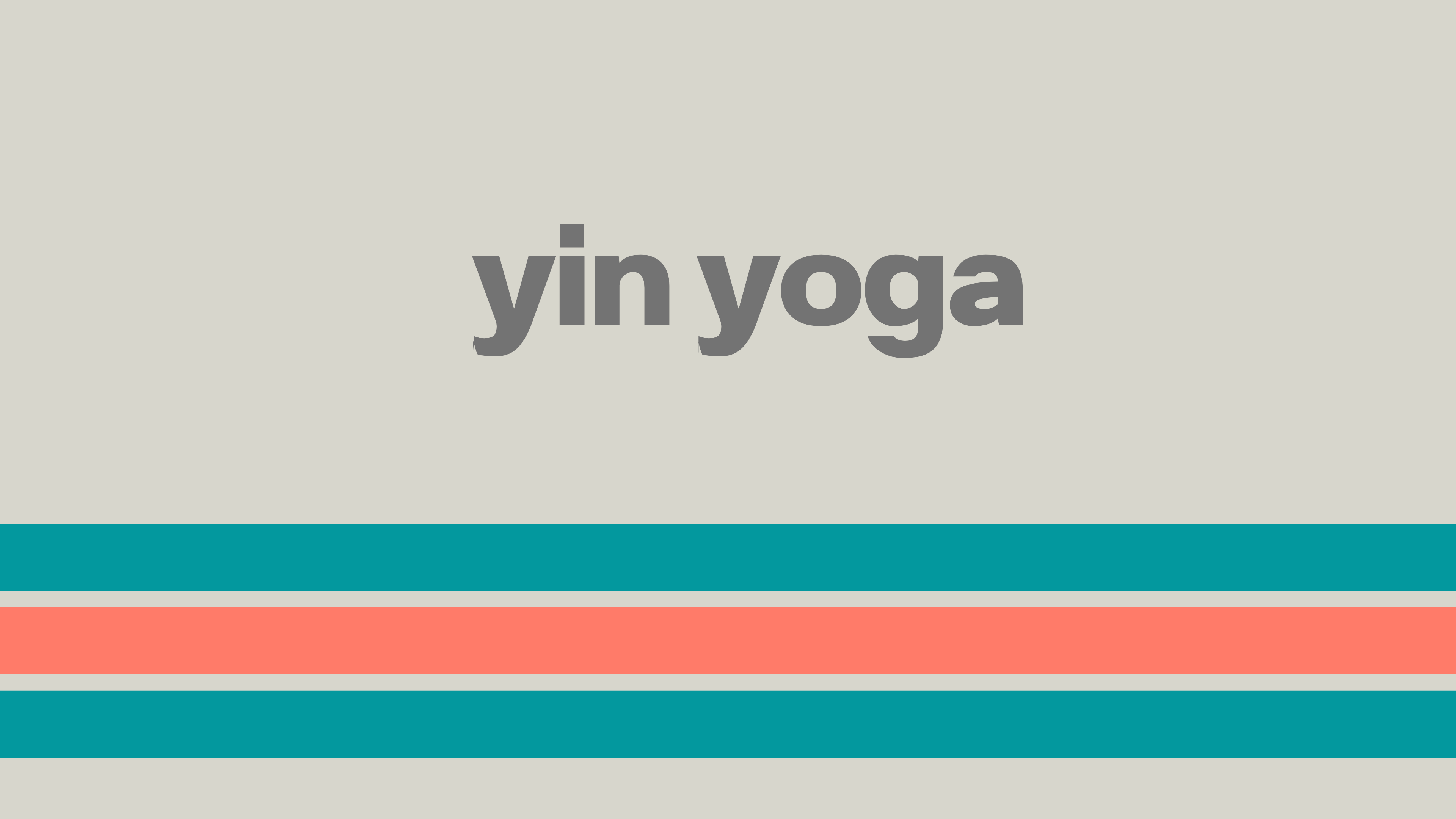 Yin Yoga