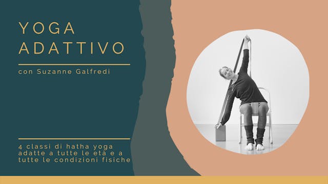 Yoga Adattivo, con Suzanne Galfredi