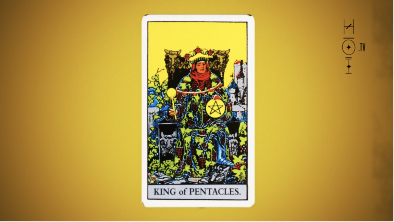 King of Pentacles