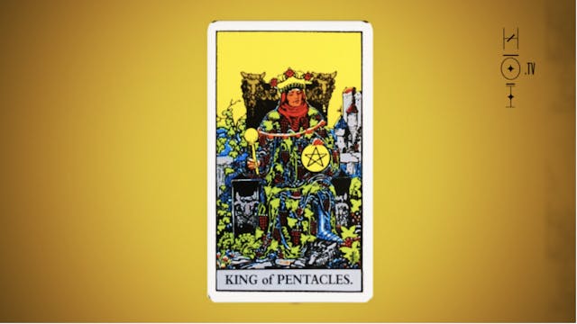 King of Pentacles