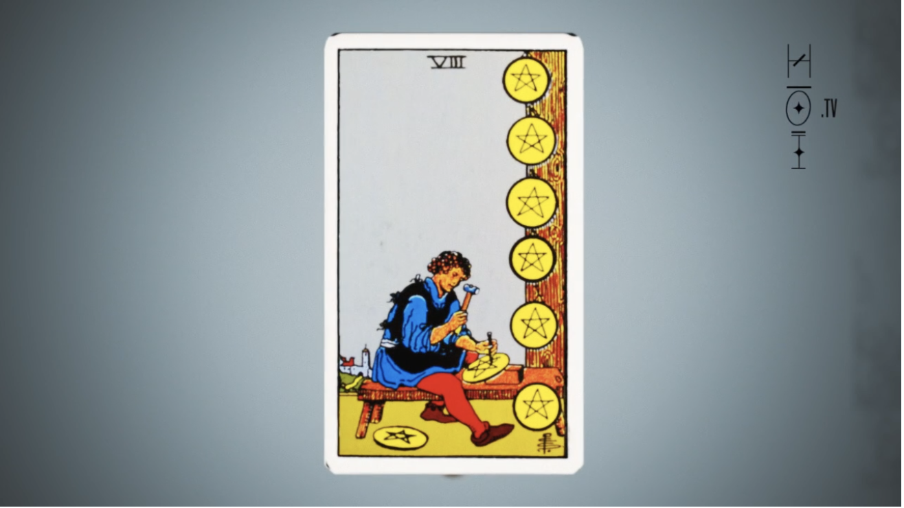 Eight of Pentacles