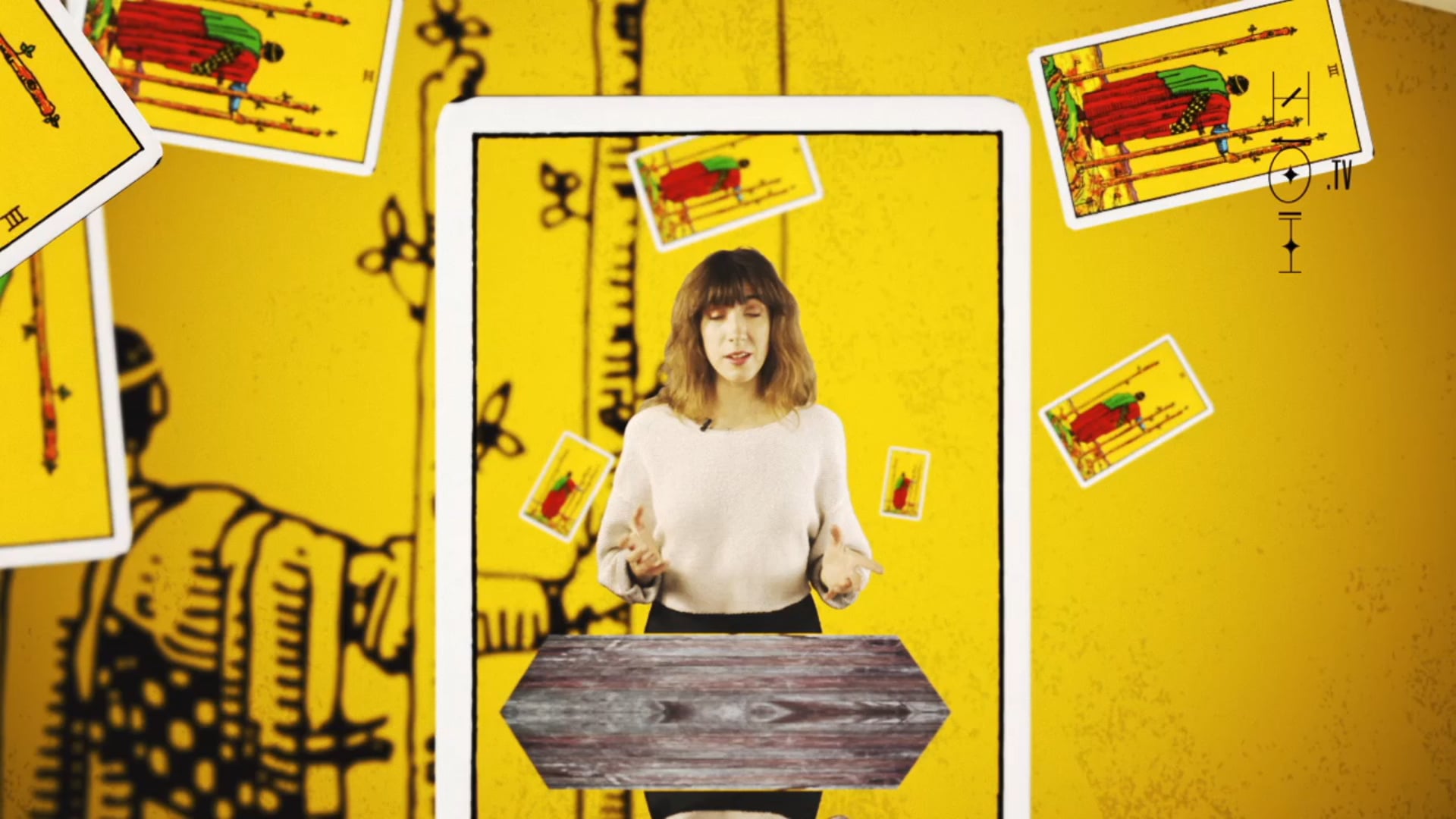 Minor Arcana - Three of Wands