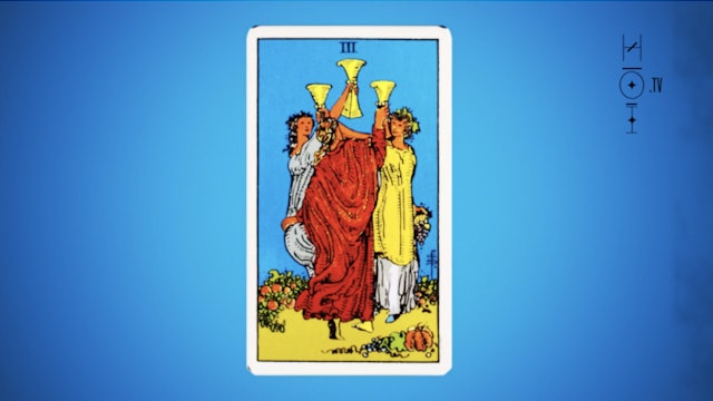 Three of Cups