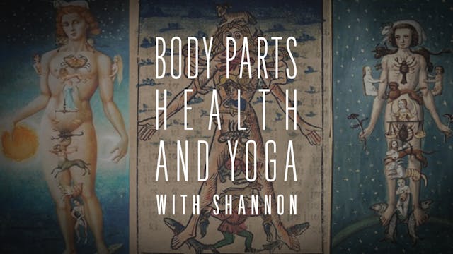 Body Parts, Health and Yoga