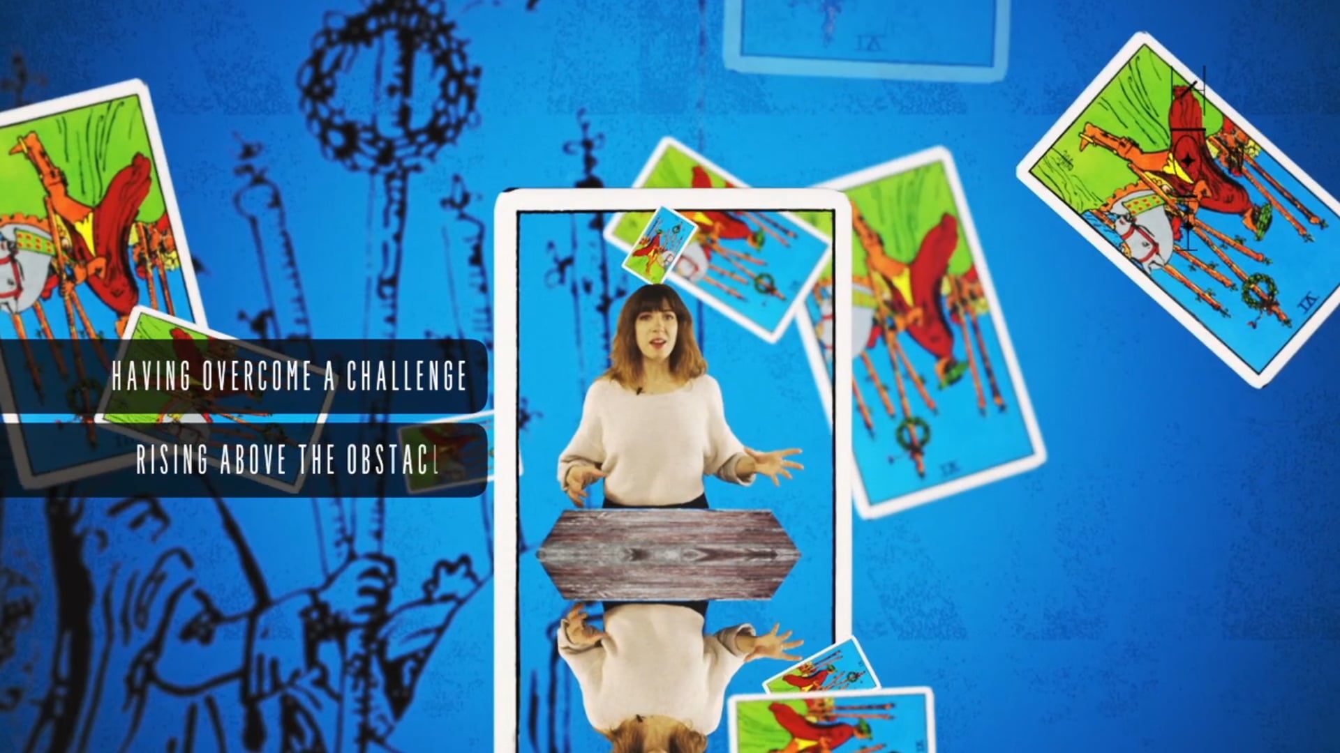 Minor Arcana - Six of Wands