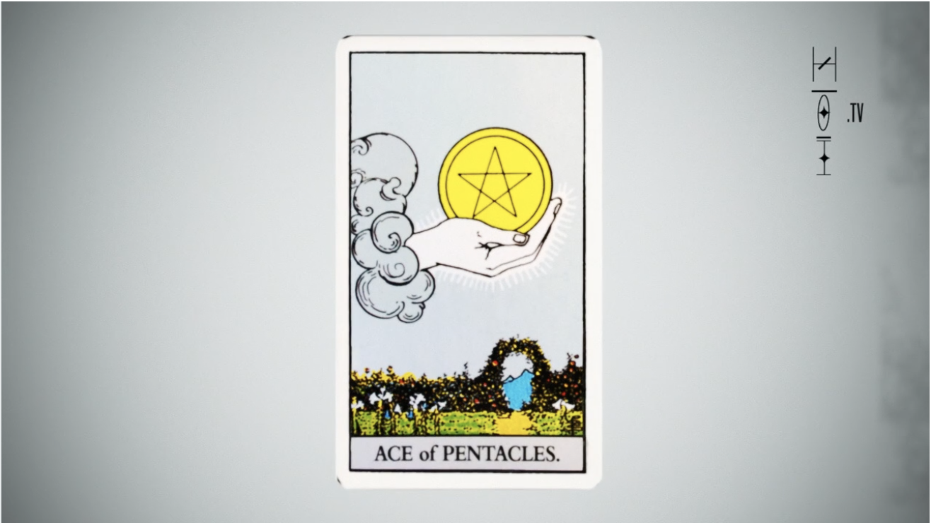 Ace of Pentacles