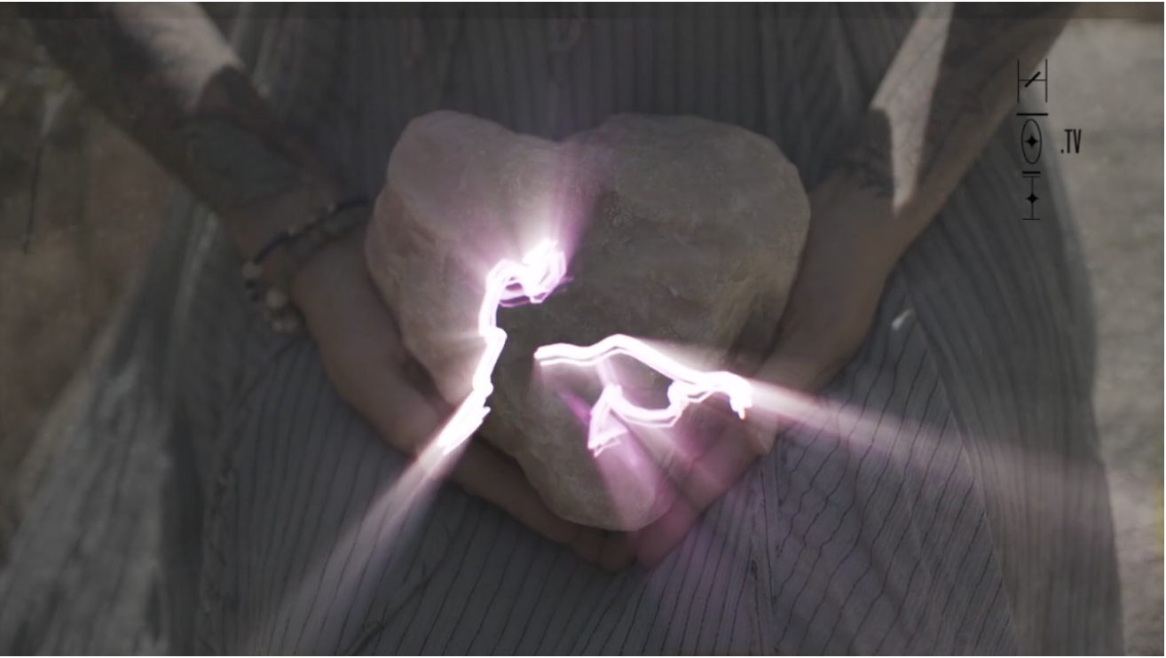 Healing meditation with Rose Quartz