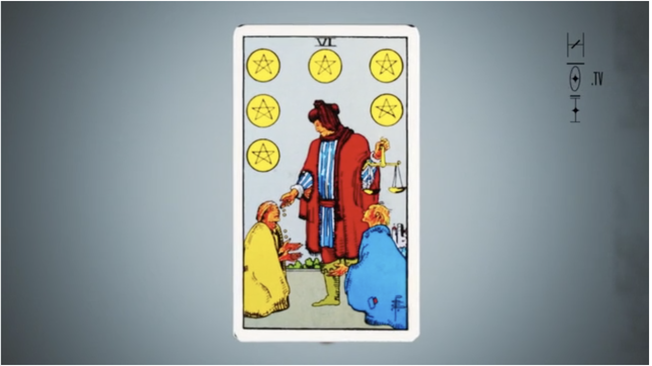 Six of Pentacles