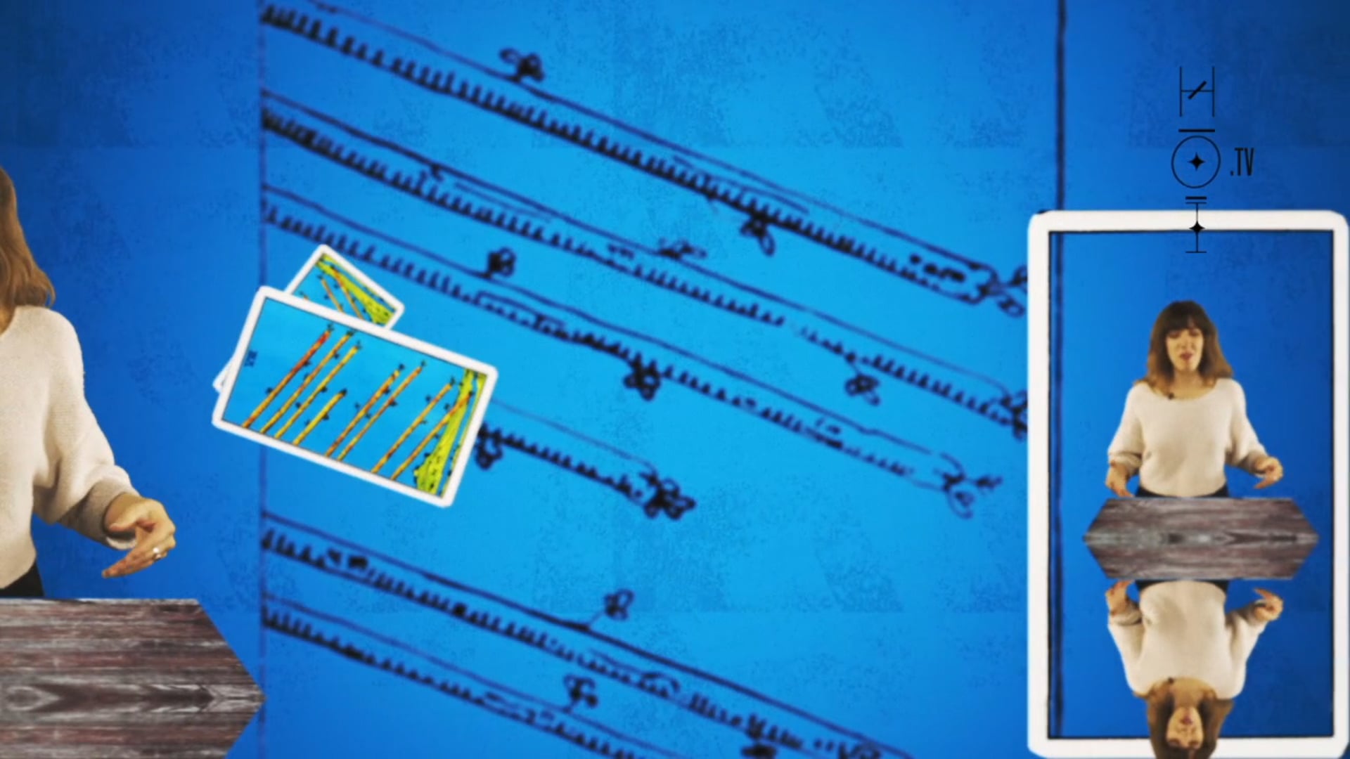 Minor Arcana - Eight of Wands