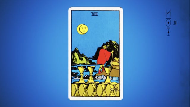 Eight of Cups