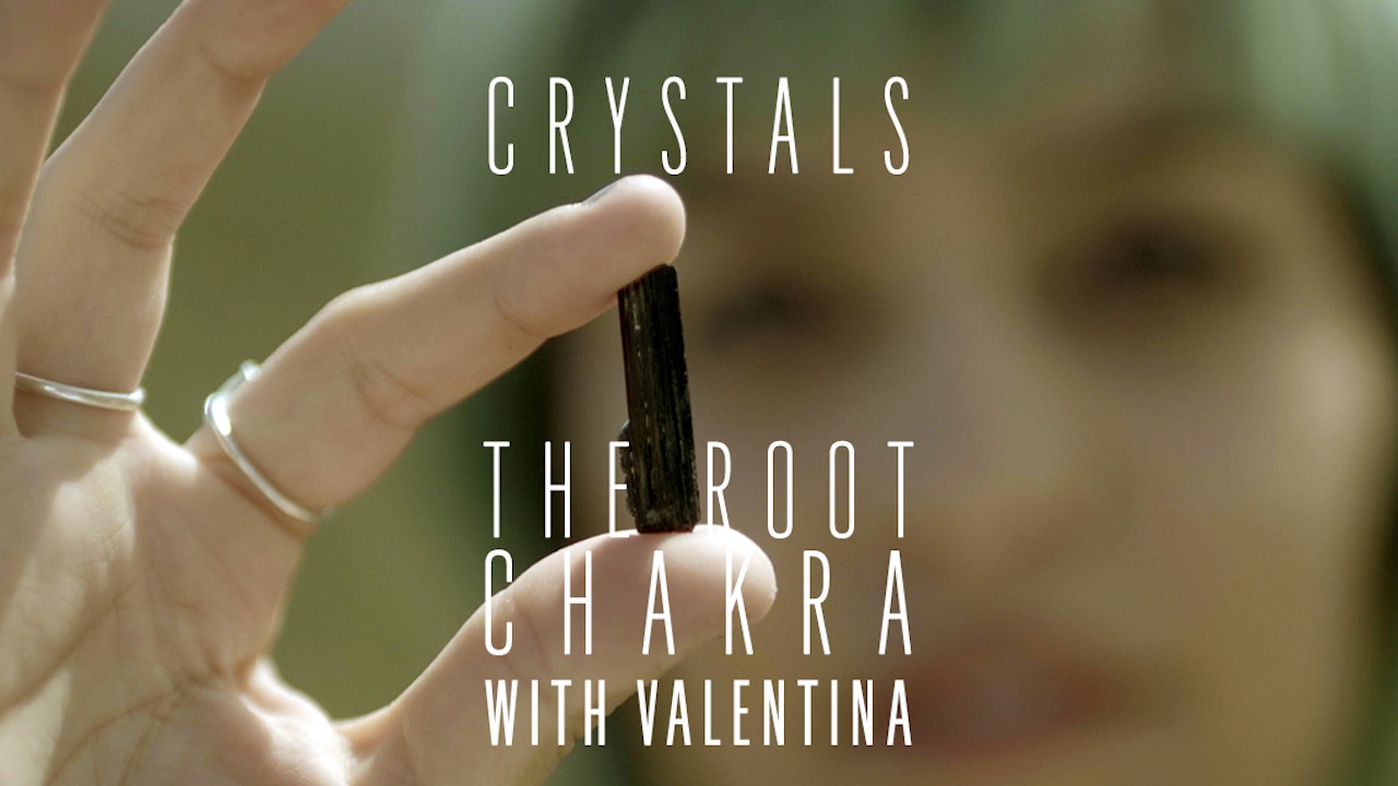 Crystals and the Root Chakra