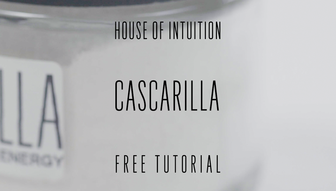 House of Intuition's  Cascarilla