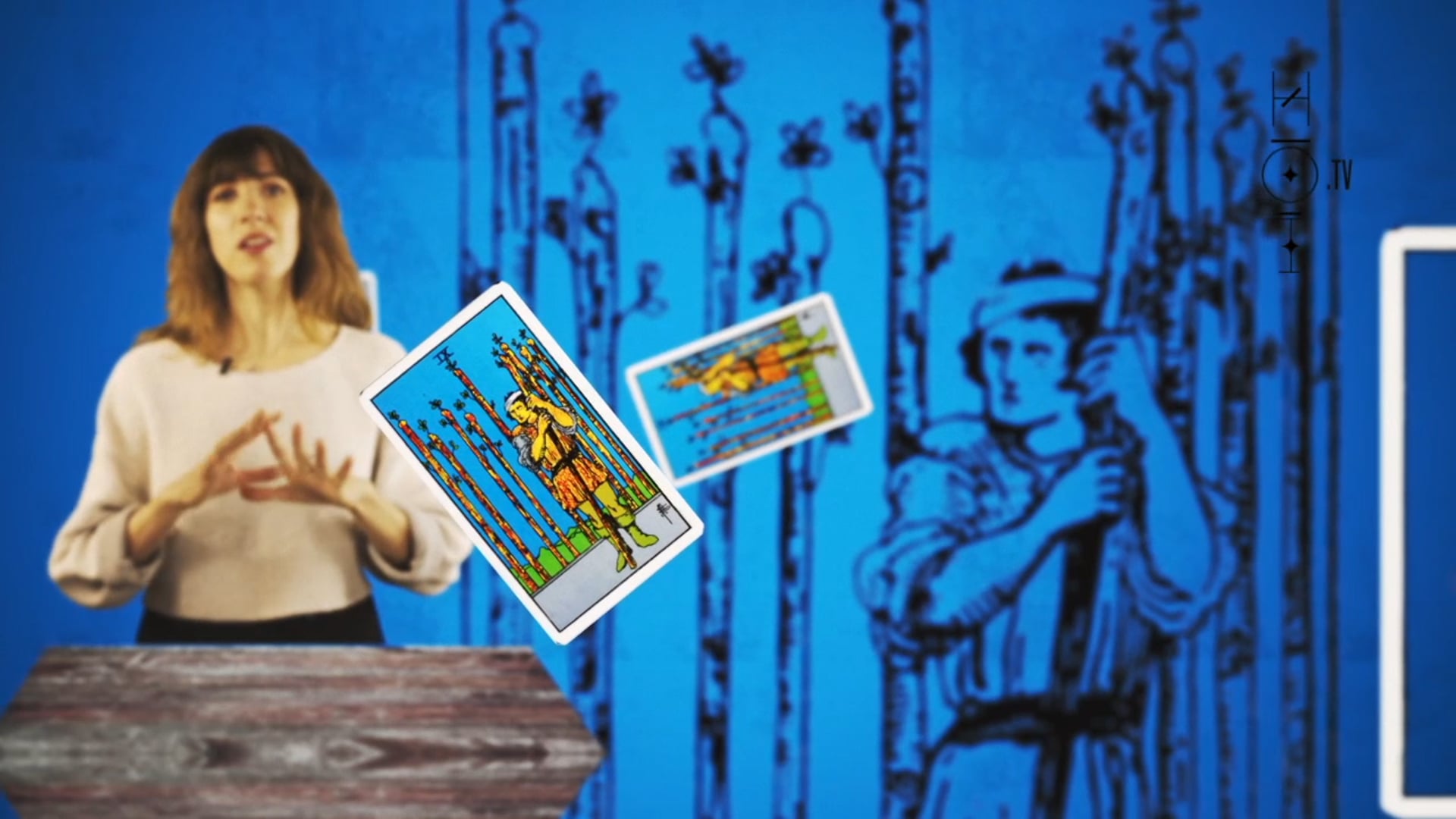 Minor Arcana - Nine of Wands