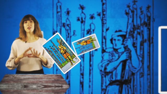 Minor Arcana - Nine of Wands