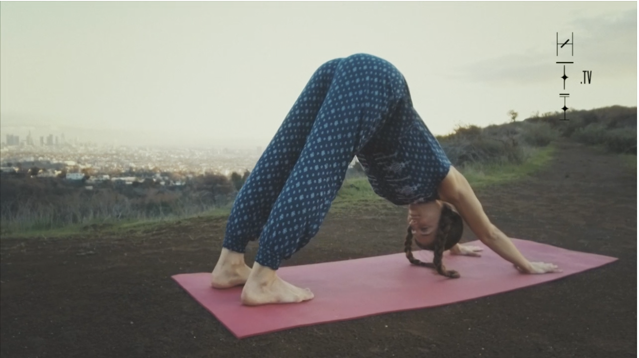 Yoga Moves for a Pisces