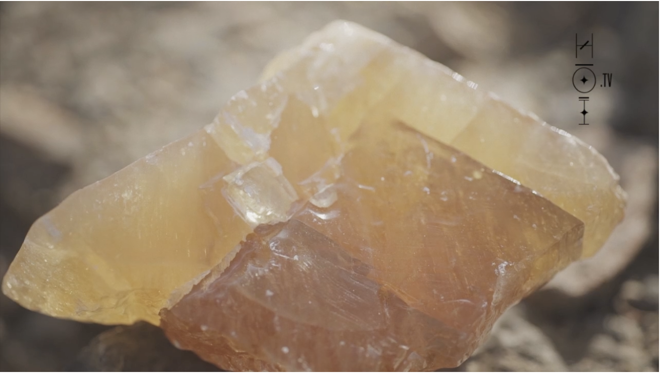 Honey Calcite